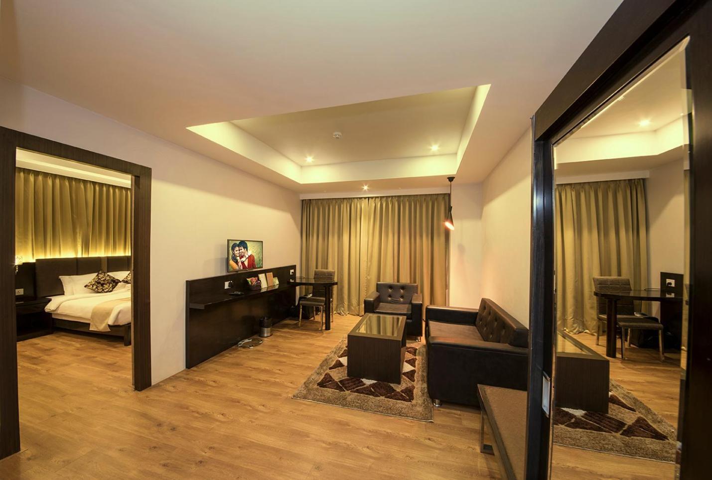 The Fern Residency Kolkata Hotel Bilik gambar